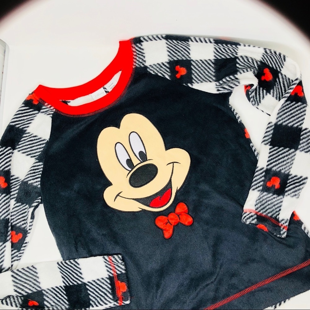 Disney Mickey Mouse fleece crewneck top M